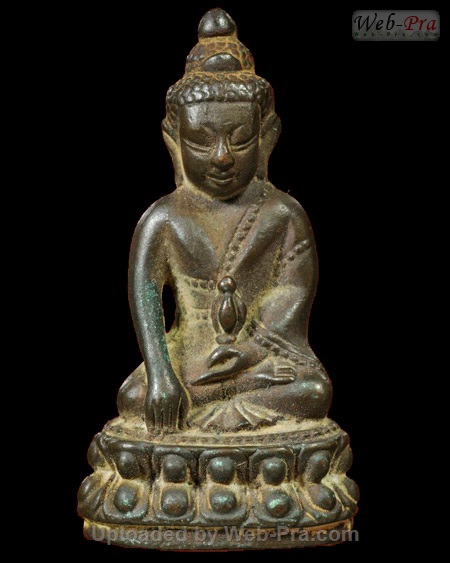 ปี 2534 พระกริ่ง-พระชัยวัฒน์ รุ่นวางศิลาฤกษ์ศาลาการเปรียญ หลวงพ่อยิด วัดหนองจอก (1.พระกริ่ง)