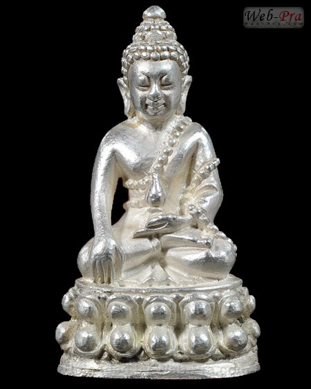 ปี 2537 พระกริ่ง รุ่นเจริญพร หลวงพ่อยิด วัดหนองจอก (1.เนื้อเงิน(ก))