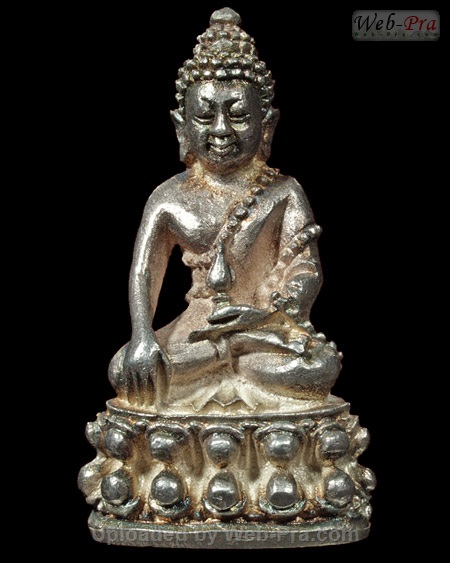 ปี 2537 พระกริ่ง รุ่นเจริญพร หลวงพ่อยิด วัดหนองจอก (2.เนื้อเงิน)