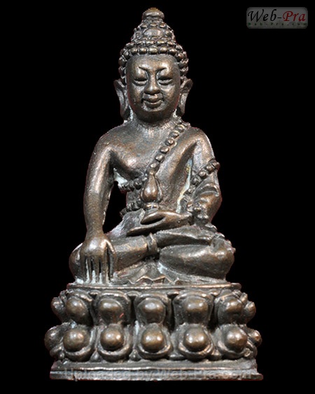 ปี 2537 พระกริ่ง รุ่นเจริญพร หลวงพ่อยิด วัดหนองจอก (3.เนื้อนวโลหะ)