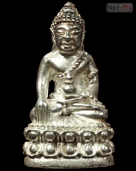 ปี 2538 พระกริ่ง รุ่นร้อยล้าน หลวงพ่อยิด วัดหนองจอก (1.เนื้อเงิน)