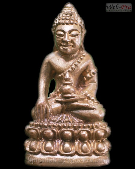ปี 2538 พระกริ่ง รุ่นร้อยล้าน หลวงพ่อยิด วัดหนองจอก (2.เนื้อนวโลหะ)