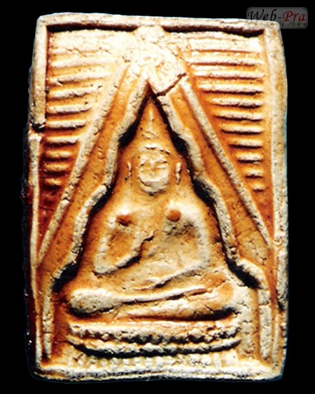 ปี 2493-2494 พระผงของขวัญ รุ่น 1 พิมพ์ที่ 1 วัดปากน้ำ (พิมพ์ที่ 1)