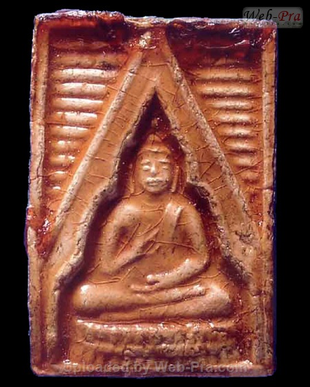 ปี 2493-2494 พระผงของขวัญ รุ่น 1 พิมพ์ที่ 2  วัดปากน้ำ  (พิมพ์ที่ 2)