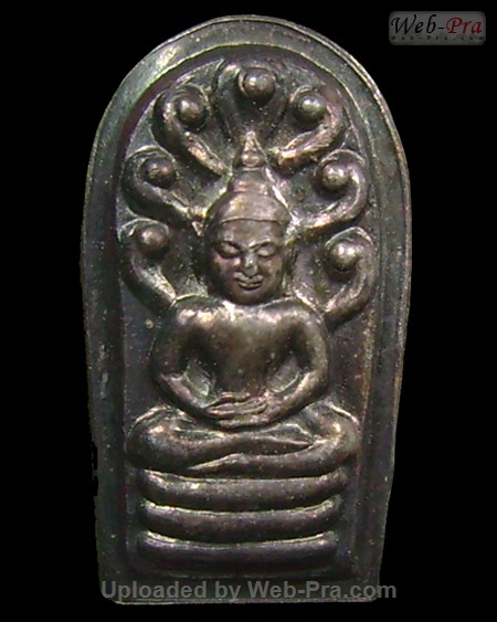 ปี 2537 พระนาคปรก รุ่นสรงน้ำ หลวงพ่อยิด วัดหนองจอก (2.เนื้อเงิน)