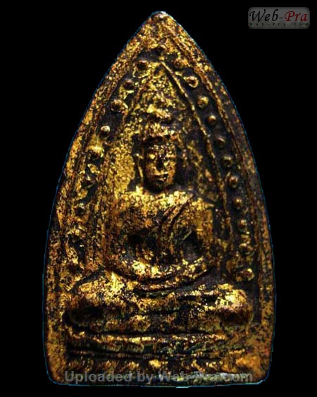 ปี 2499 พระพุทโธซุ้มไข่ปลา หลังยันต์5 หลวงปู่เฮี้ยง วัดอรัญญิกาวาส (1)