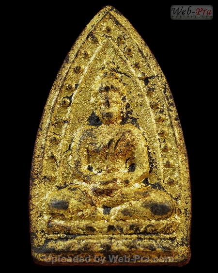 ปี 2499 พระพุทโธซุ้มไข่ปลา หลังยันต์5 หลวงปู่เฮี้ยง วัดอรัญญิกาวาส (1)