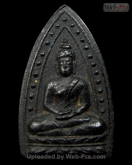 ปี 2500 พระพุทโธซุ้มไข่ปลา หลังยันต์อุ หลวงปู่เฮี้ยง วัดอรัญญิกาวาส (-)