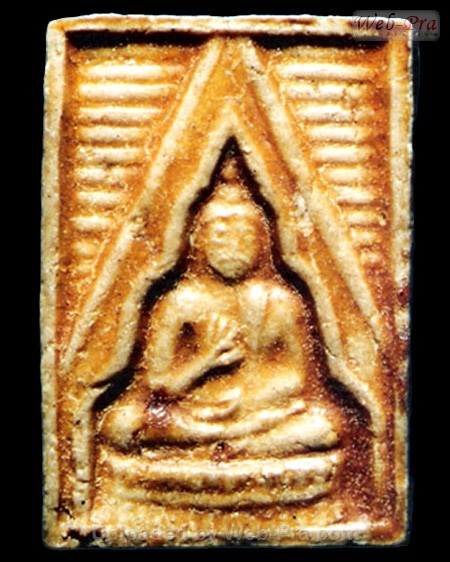 ปี 2493-2494 พระผงของขวัญ รุ่น 1 พิมพ์ที่ 6 วัดปากน้ำ (พิมพ์ที่ 6)