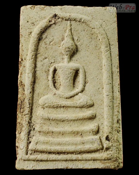 ปี พ.ศ.๒๕๑๕ พระผงสมเด็จ หลังตรายาง หลวงพ่อพรหม วัดช่องแค (1.เนื้อผง)