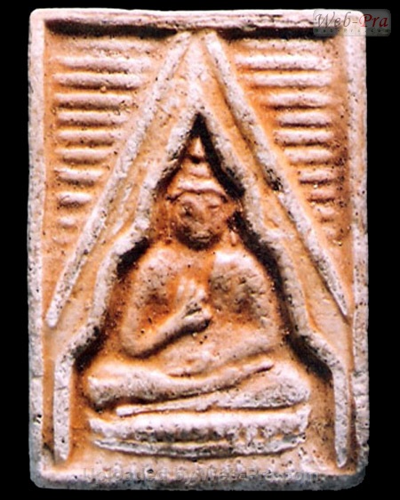 ปี 2493-2494 พระผงของขวัญ รุ่น 1 พิมพ์ที่ 6 วัดปากน้ำ (พิมพ์ที่ 6)