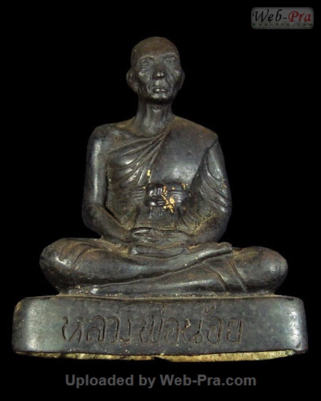 ปี 2510 พระบูชา รุ่น 2 หน้าตัก 3นิ้ว หลวงพ่อน้อย อินทสโร (1.เนื้อทองผสม)
