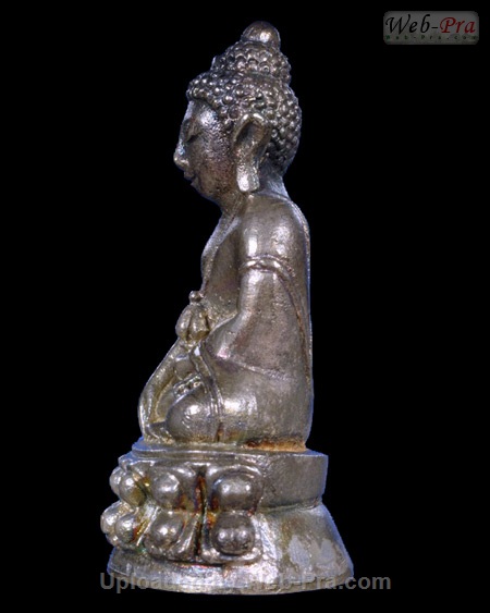 ปี 2531 พระกริ่ง รุ่นสร้างมณฑป รุ่นแรก หลวงพ่อโอด (1.เนื้อเงิน พ.)