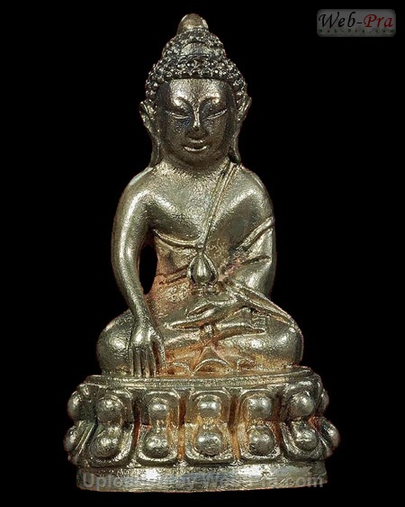 ปี 2531 พระกริ่ง รุ่นสร้างมณฑป รุ่นแรก หลวงพ่อโอด (1.เนื้อเงิน พ.)