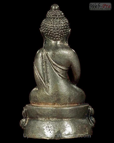 ปี 2531 พระกริ่ง รุ่นสร้างมณฑป รุ่นแรก หลวงพ่อโอด (1.เนื้อเงิน พ.)
