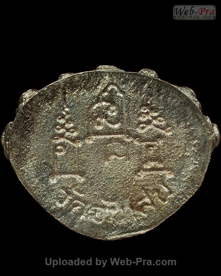 ปี 2531 พระกริ่ง รุ่นสร้างมณฑป รุ่นแรก หลวงพ่อโอด (1.เนื้อเงิน พ.)