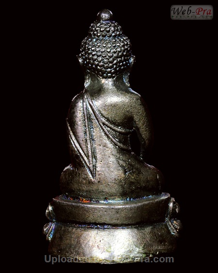 ปี 2531 พระกริ่ง รุ่นสร้างมณฑป รุ่นแรก หลวงพ่อโอด (1.เนื้อเงิน พ.)