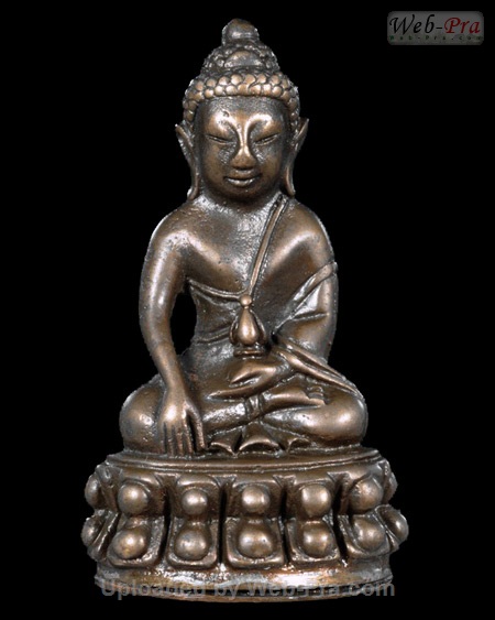 ปี 2531 พระกริ่ง รุ่นสร้างมณฑป รุ่นแรก หลวงพ่อโอด (2.เนื้อนวโลหะ พ.)