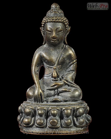 ปี 2531 พระกริ่ง รุ่นสร้างมณฑป รุ่นแรก หลวงพ่อโอด (2.เนื้อนวโลหะ พ.)