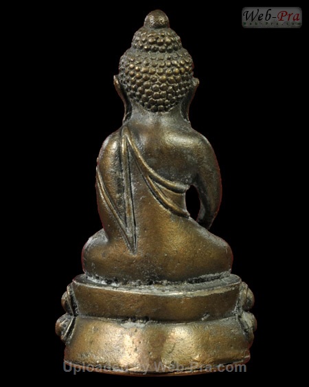 ปี 2531 พระกริ่ง รุ่นสร้างมณฑป รุ่นแรก หลวงพ่อโอด (2.เนื้อนวโลหะ พ.)