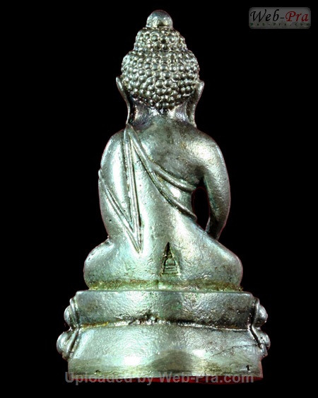 ปี 2531 พระกริ่ง รุ่นสร้างมณฑป รุ่นแรก หลวงพ่อโอด (3.เนื้อเงิน)