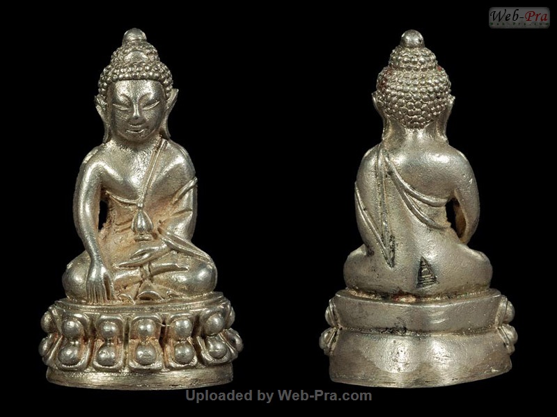 ปี 2531 พระกริ่ง รุ่นสร้างมณฑป รุ่นแรก หลวงพ่อโอด (3.เนื้อเงิน)