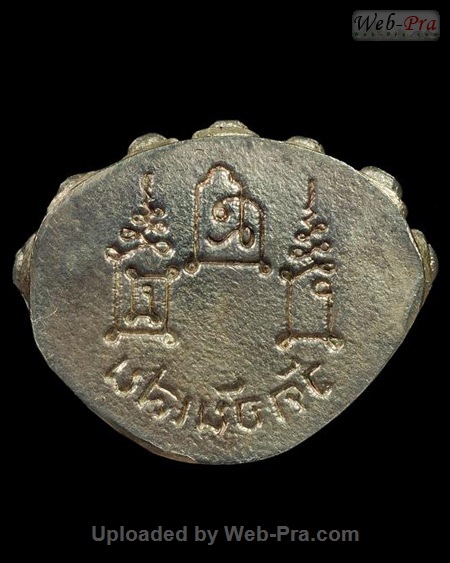 ปี 2531 พระกริ่ง รุ่นสร้างมณฑป รุ่นแรก หลวงพ่อโอด (3.เนื้อเงิน)