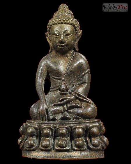 ปี 2531 พระกริ่ง รุ่นสร้างมณฑป รุ่นแรก หลวงพ่อโอด (4.เนื้อนวโลหะ)