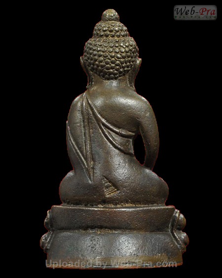 ปี 2531 พระกริ่ง รุ่นสร้างมณฑป รุ่นแรก หลวงพ่อโอด (4.เนื้อนวโลหะ)