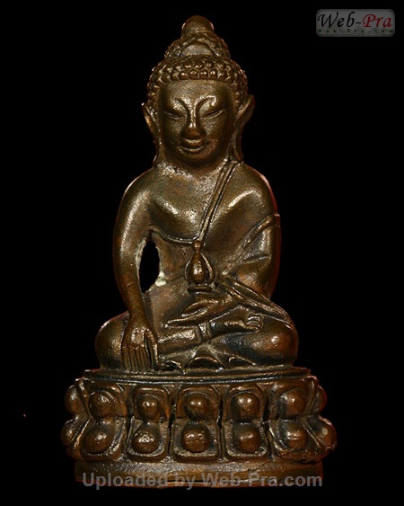 ปี 2531 พระกริ่ง รุ่นสร้างมณฑป รุ่นแรก หลวงพ่อโอด (4.เนื้อนวโลหะ)