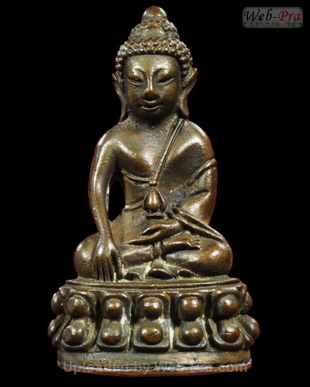 ปี 2531 พระกริ่ง รุ่นสร้างมณฑป รุ่นแรก หลวงพ่อโอด (4.เนื้อนวโลหะ)