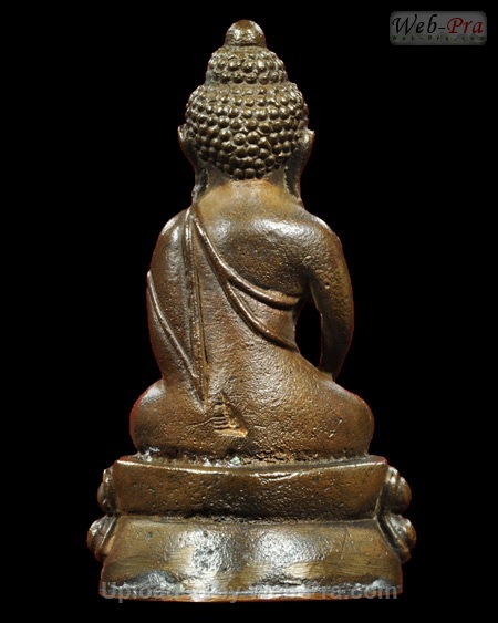 ปี 2531 พระกริ่ง รุ่นสร้างมณฑป รุ่นแรก หลวงพ่อโอด (4.เนื้อนวโลหะ)