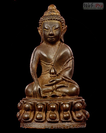 ปี 2531 พระกริ่ง รุ่นสร้างมณฑป รุ่นแรก หลวงพ่อโอด (4.เนื้อนวโลหะ)