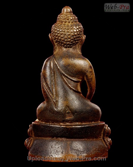 ปี 2531 พระกริ่ง รุ่นสร้างมณฑป รุ่นแรก หลวงพ่อโอด (4.เนื้อนวโลหะ)