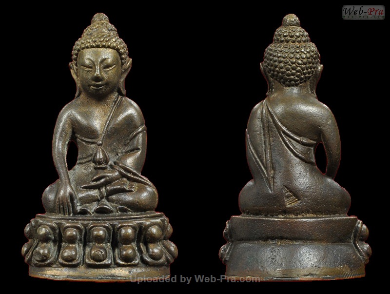 ปี 2531 พระกริ่ง รุ่นสร้างมณฑป รุ่นแรก หลวงพ่อโอด (4.เนื้อนวโลหะ)