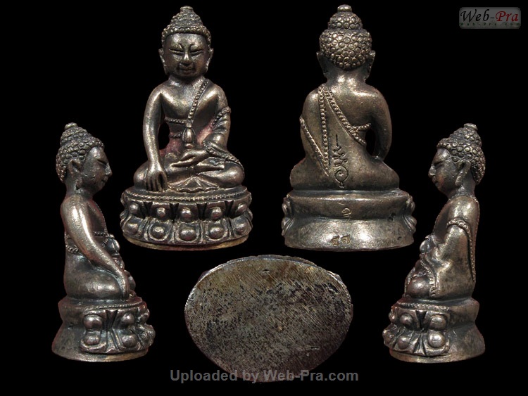 ปี 2534 พระกริ่งโฆสปัญโญ หลวงปู่คำพันธ์ วัดธาตุมหาชัย (2)