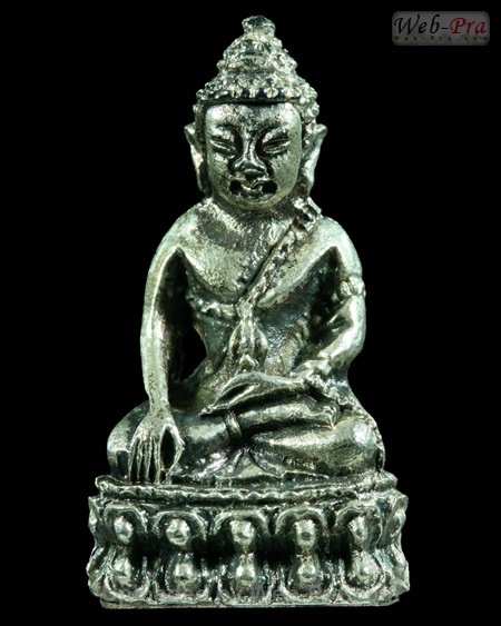 ปี 2535 พระกริ่งมหาชัยมงคล หลวงปู่คำพันธ์ วัดธาตุมหาชัย (2)
