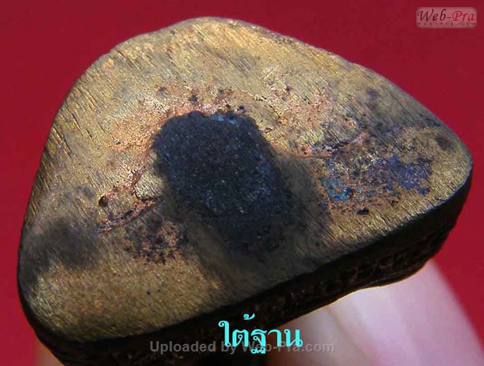 ปี 2535 พระหล่อรูปเหมือน รุ่นมหาชัย หลวงปู่คำพันธ์ วัดธาตุมหาชัย (-)