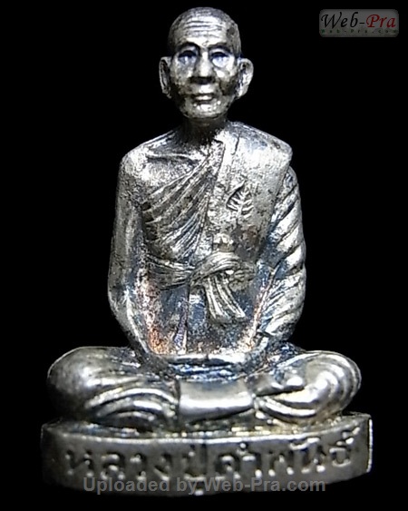 ปี 2535 พระหล่อรูปเหมือน รุ่นผู้ว่า หลวงปู่คำพันธ์ วัดธาตุมหาชัย (2)