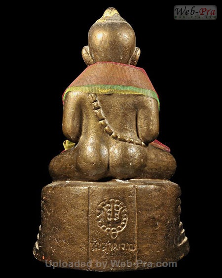 ปี ? กุมารทอง รุ่น 4 หลวงพ่อเต๋ คงทอง (1.เนื้อดิน)