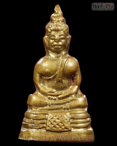 ปี 2503 พระกริ่งเล็ก พิมพ์ไม่มีกำไลมือ พระพุทธโสธร (2)