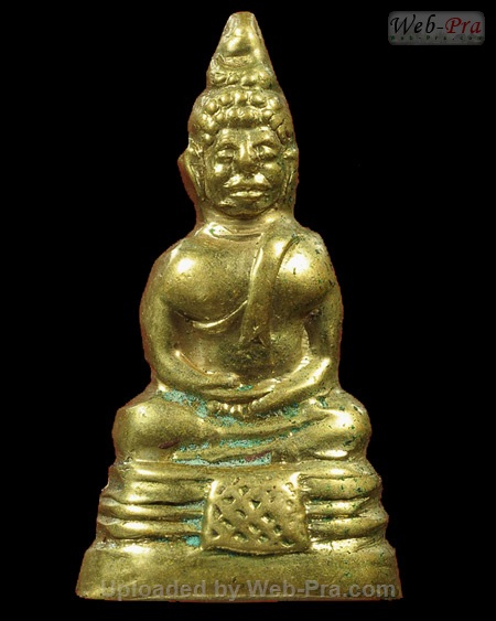 ปี 2503 พระกริ่งเล็ก พิมพ์ไม่มีกำไลมือ พระพุทธโสธร (2)