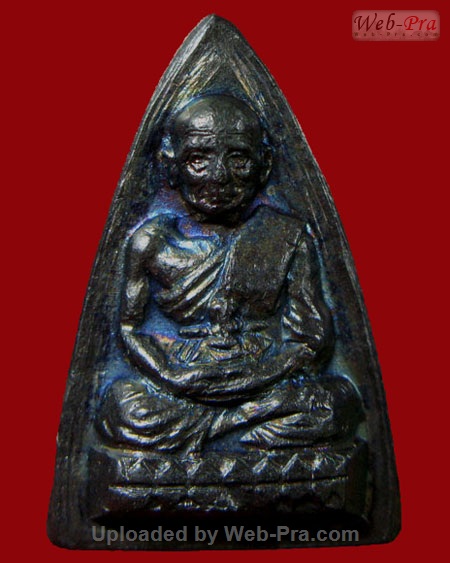 ปี 2507 เหรียญ พิมพ์กลีบบัว "รุน1" หลวงปู่ทวด วัดช้างให้ (2.บล็อคธรรมดา)