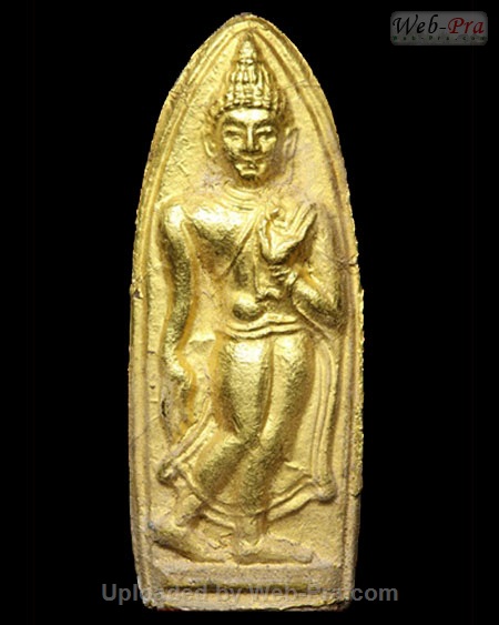 ปี 2507 พระลีลาทุ่งเศรษฐี หลวงพ่อเต๋ คงทอง (1.เนื้อว่าน)
