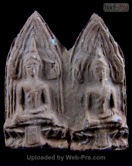 ปี ? พระพลายคู่ หลวงพ่อเต๋ คงทอง (1.เนื้อดิน)
