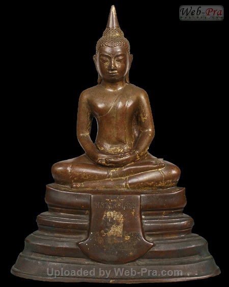 ปี 2497 พระบูชา หน้าตัก 5 นิ้ว พระพุทธโสธร (1)
