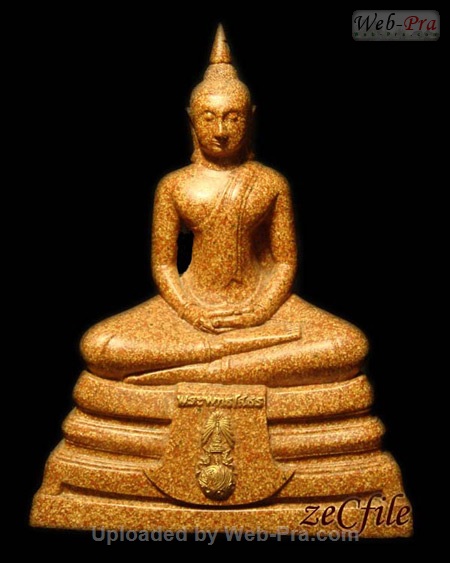 ปี 2536-2539 พระบูชา เนื้อกระเบื้องหลังคาโบสถ์ รุ่นสร้างอุโบสถ พระพุทธโสธร (2)