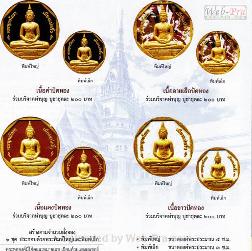 ปี 2549 พระผง รุ่นทองประทาน พระพุทธโสธร (0)