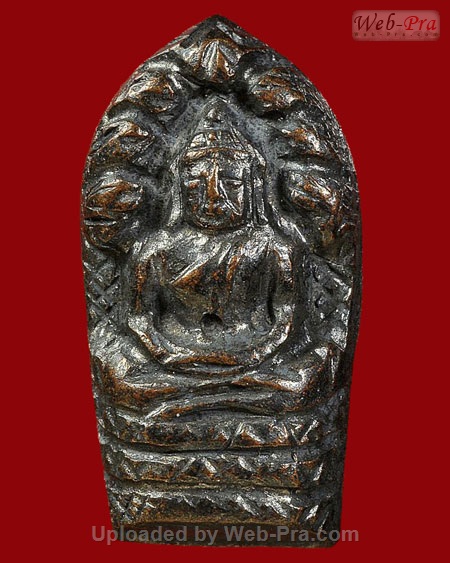 ปี 2517 พระปรกใบมะขามรุ่นแรก หลวงพ่อคูณ ปริสุทโธ วัดบ้านไร่ (4.เนื้อทองแดง)