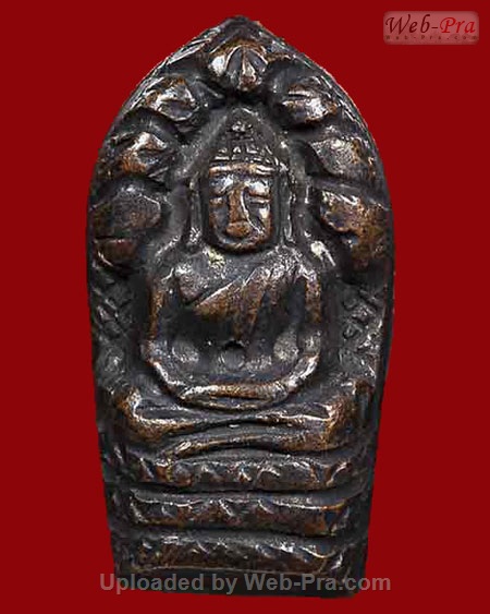 ปี 2517 พระปรกใบมะขามรุ่นแรก หลวงพ่อคูณ ปริสุทโธ วัดบ้านไร่ (4.เนื้อทองแดง)